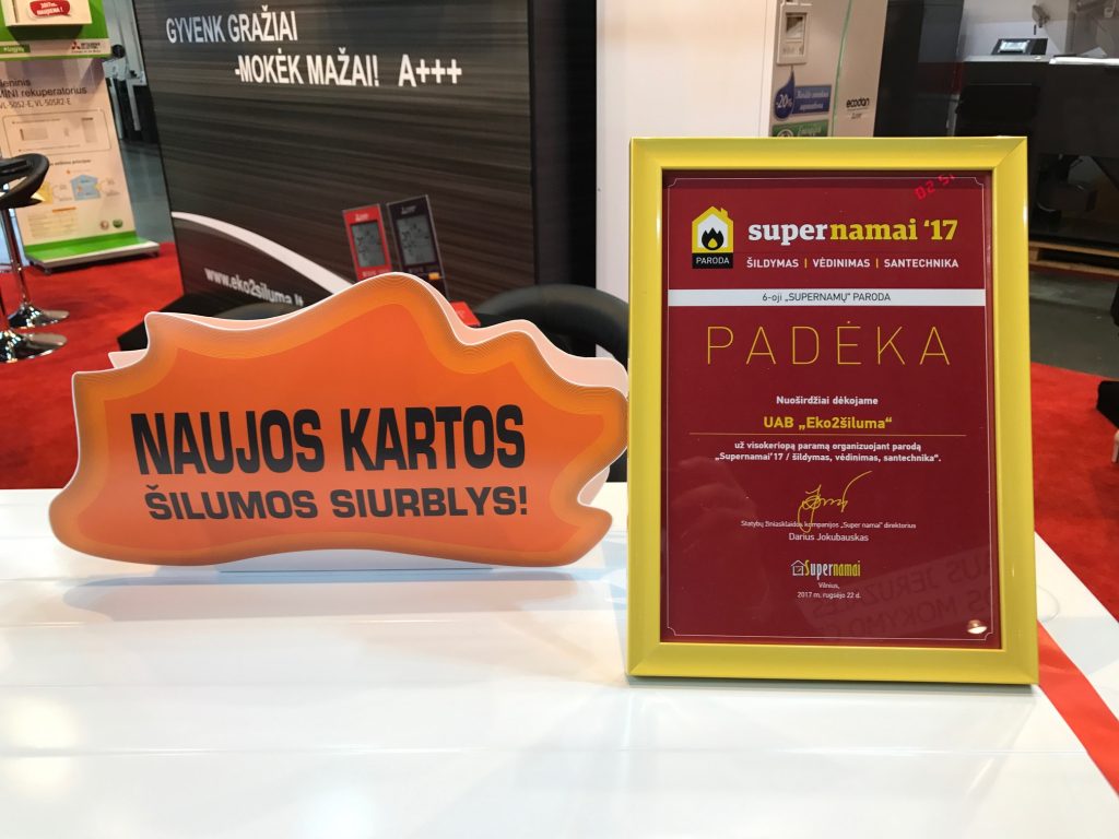 Asociacijos nariai dalyvavo šildymo ir vėdinimo parodoje „Supernamai‘17“ IMG 1465 1024x768 Asociacijos nariai dalyvavo šildymo ir vėdinimo parodoje „Supernamai‘17“