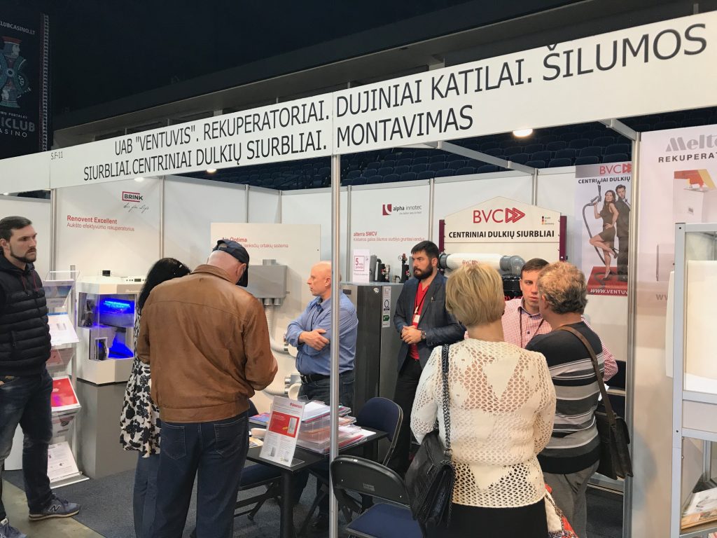 Asociacijos nariai dalyvavo šildymo ir vėdinimo parodoje „Supernamai‘17“ IMG 1470 1024x768 Asociacijos nariai dalyvavo šildymo ir vėdinimo parodoje „Supernamai‘17“