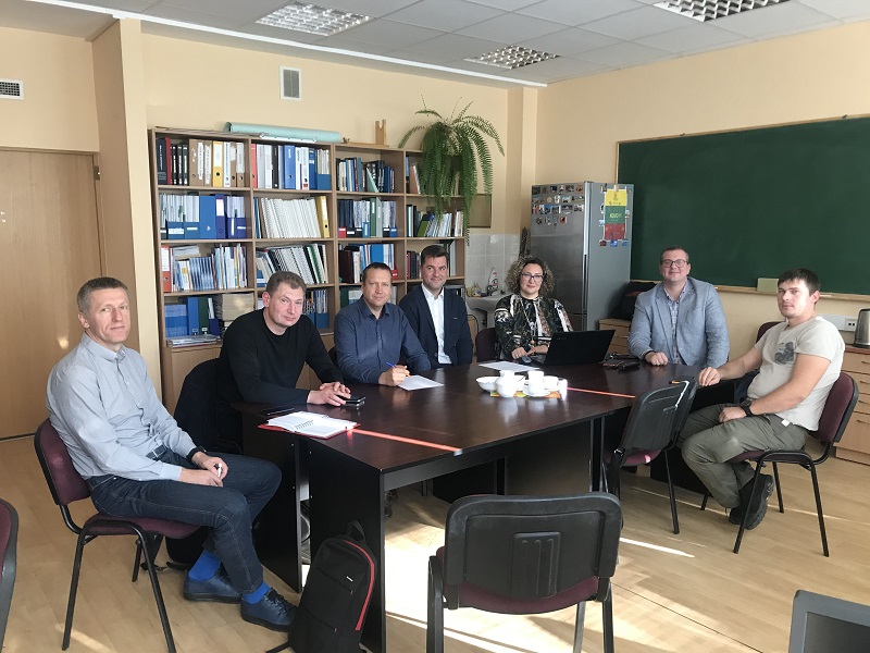 Įvyko asociacijos narių susitikimas su VGTU mokslininkais dėl vėdinimo Lietuvos mokyklose