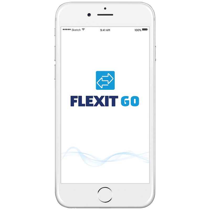 FlexitGO programele red Apjungtas namų vėdinimo, šildymo ir karšto buitinio vandens paruošimo sprendimas