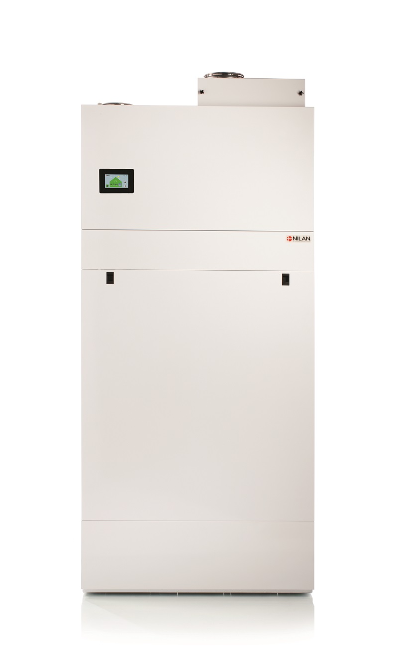 Nilan-silumos-siurblys-Compact P-vidinis-modulis