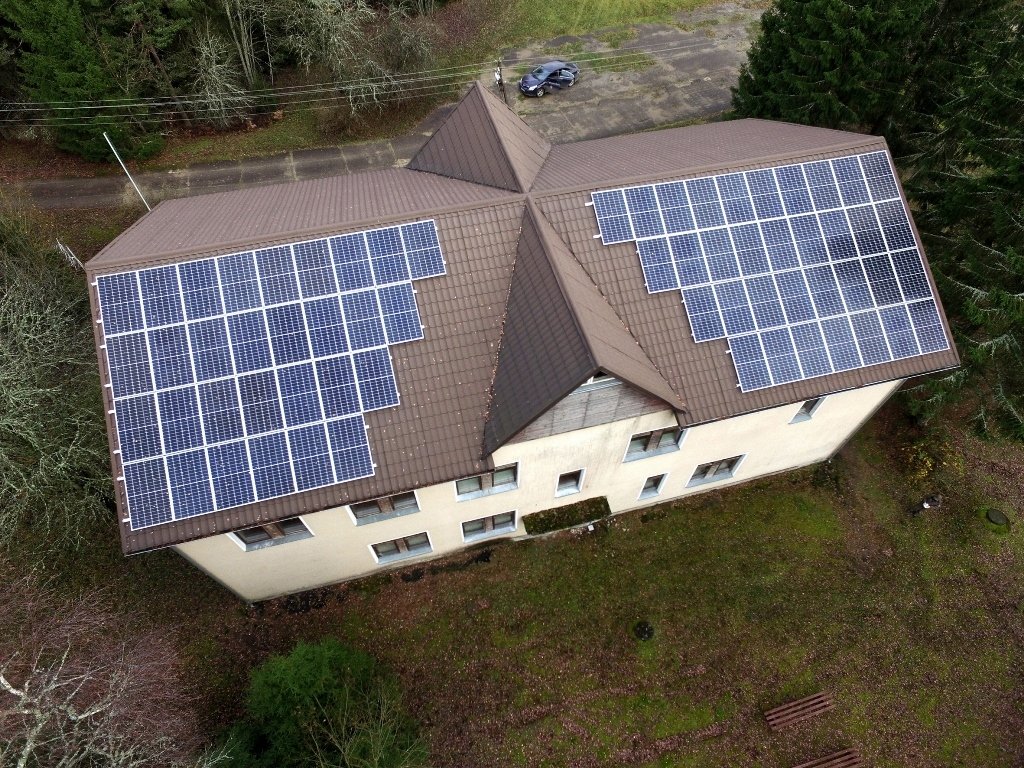 Valstybinių parkų direkcijos naudoja saulės energiją