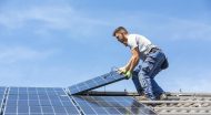 Numatoma parama: 40 mln. nuosavoms saulės elektrinėms ir nulinis PVM šildymui