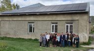 Armėnijoje pradėjo veikti lietuviškos saulės elektrinės