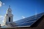 Elektrėnuose atidaryta saulės elektrinė energija aprūpins savivaldybės įstaigas