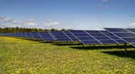 Saulės elektrinių iš nutolusių saulės elektrinių parkų finansavimui – 32 mln. eurų