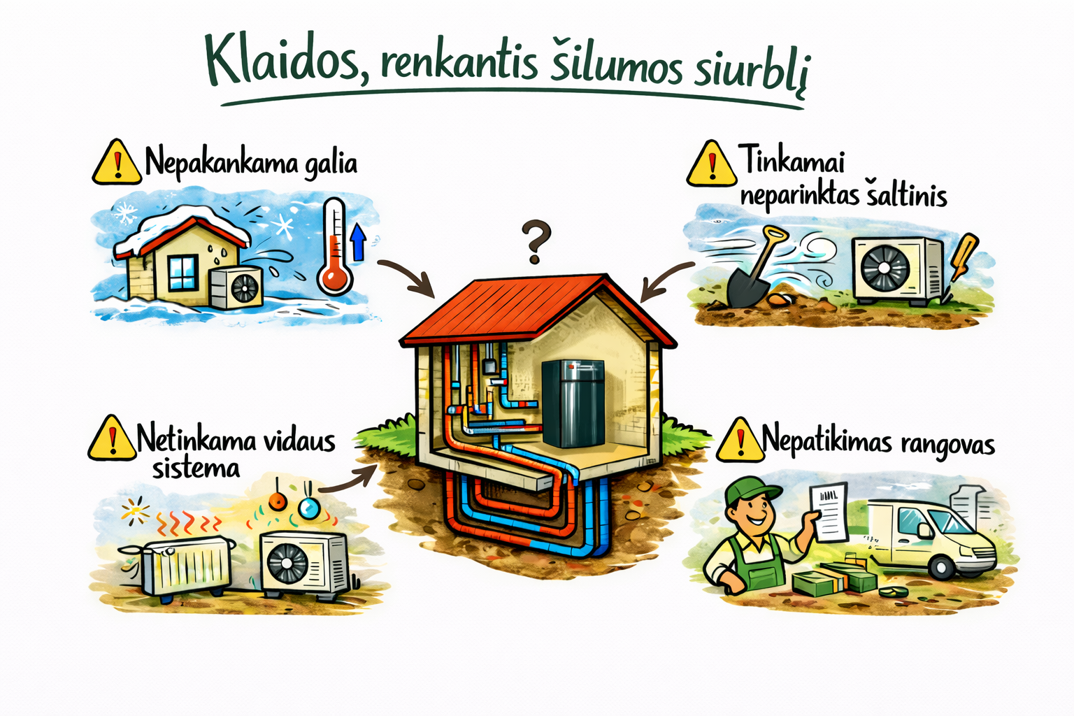 Klaidos