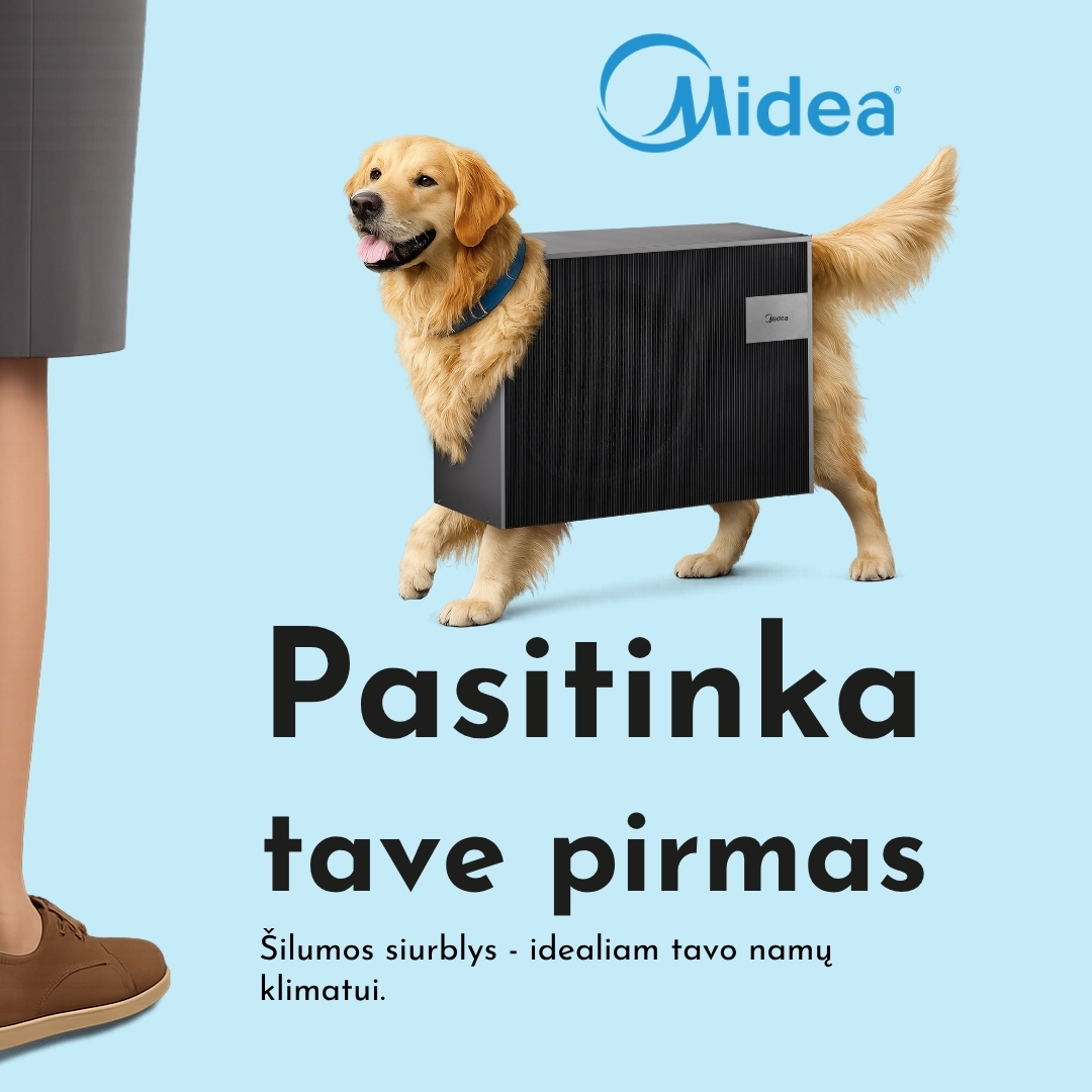 „Airwave Lietuva“ siūlo vėsinimo ir šildymo sprendimus be F-dujų