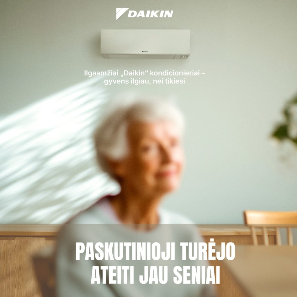Daikin 1 1024x1024 „Airwave Lietuva“ siūlo vėsinimo ir šildymo sprendimus be F dujų