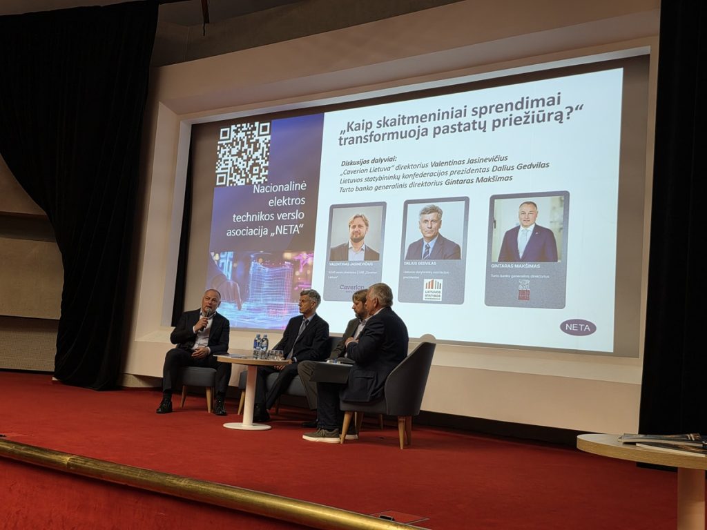 Įvyko tarptautinė konferencija Ateities pastatai ir energetika Foto 9 1024x768 Įvyko tarptautinė konferencija Ateities pastatai ir energetika