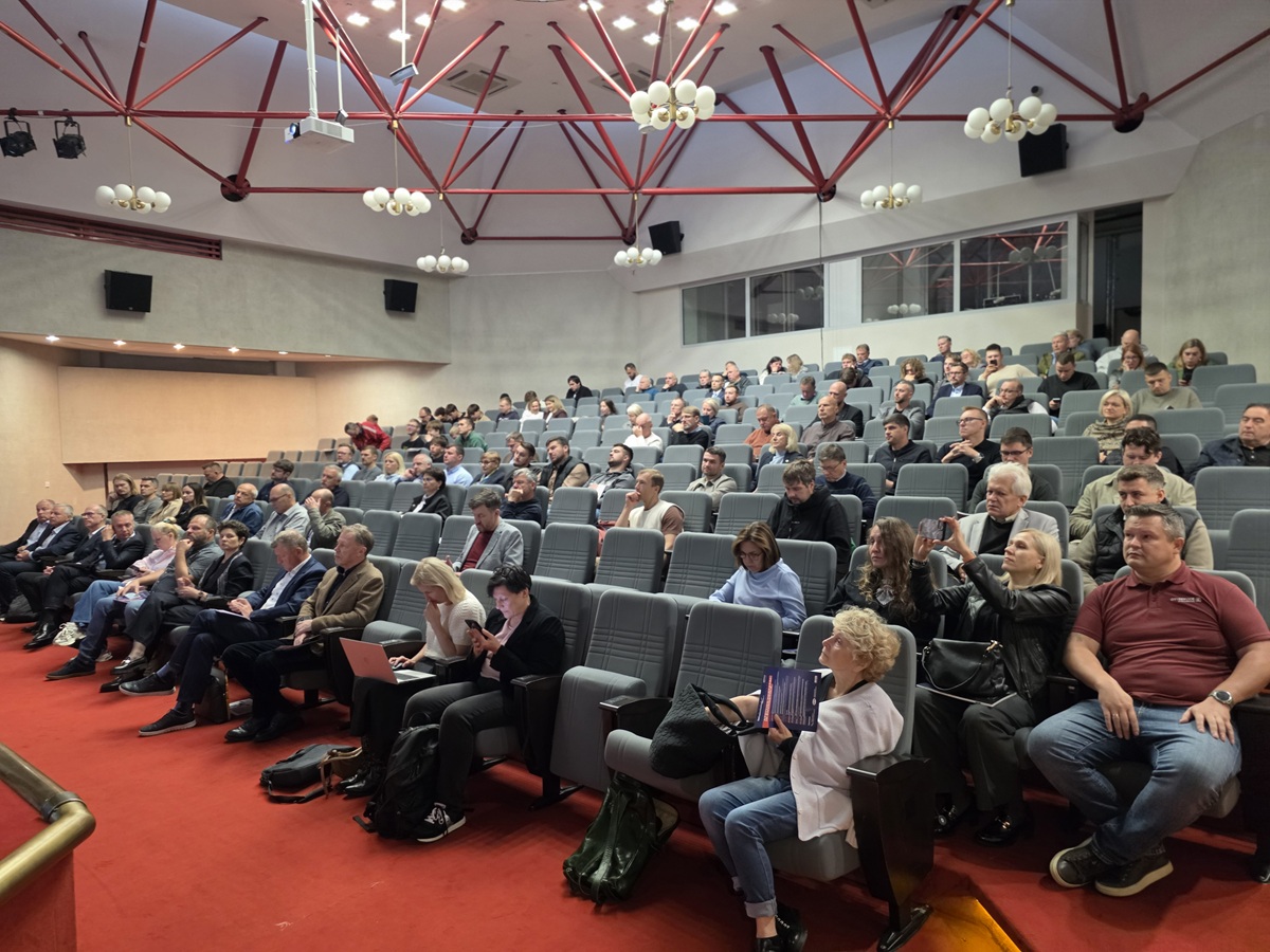 Įvyko tarptautinė konferencija 